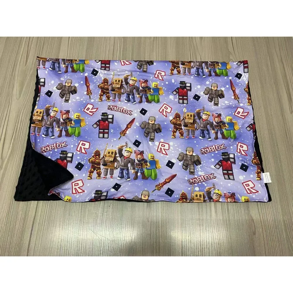 Roblox Kids Minky Blanket‎